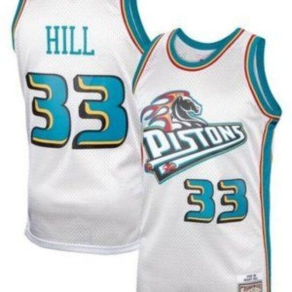 mitchell and ness grant hill jersey